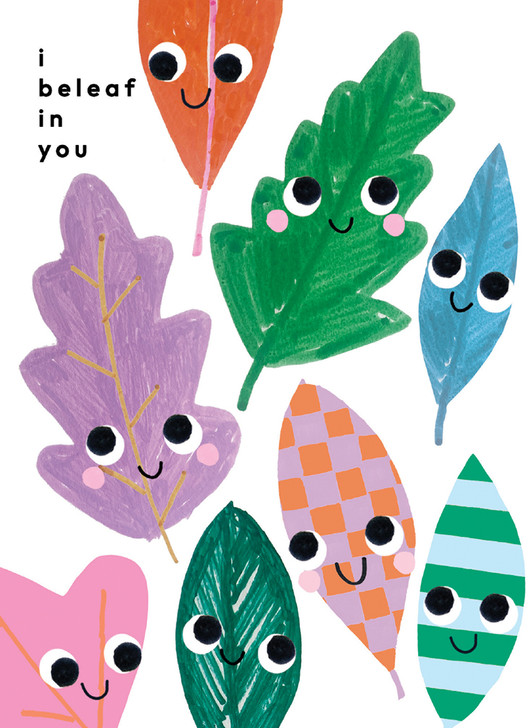 I Beleaf In You | Support Card | CARTE