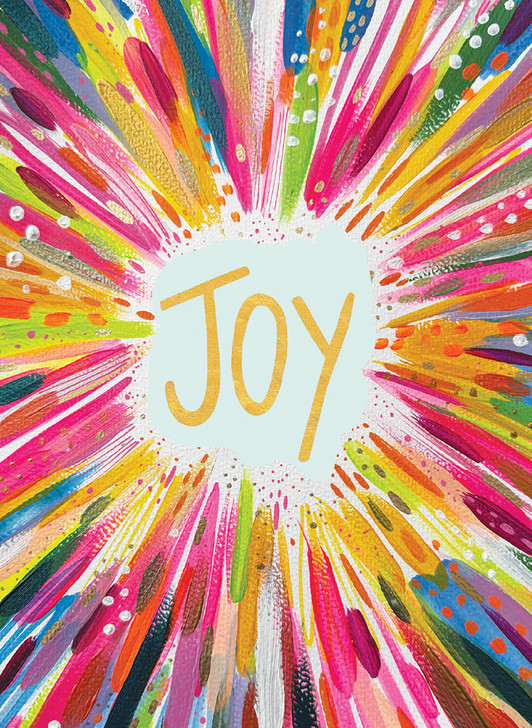 Joy | Birthday Card | CARTE