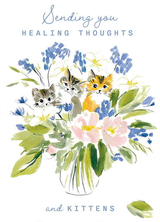 Kittens | Get Well Card | J&M MARTINEZ