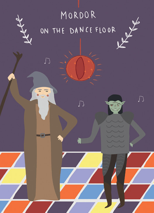 Mordor | Birthday Card | PAPERLINK