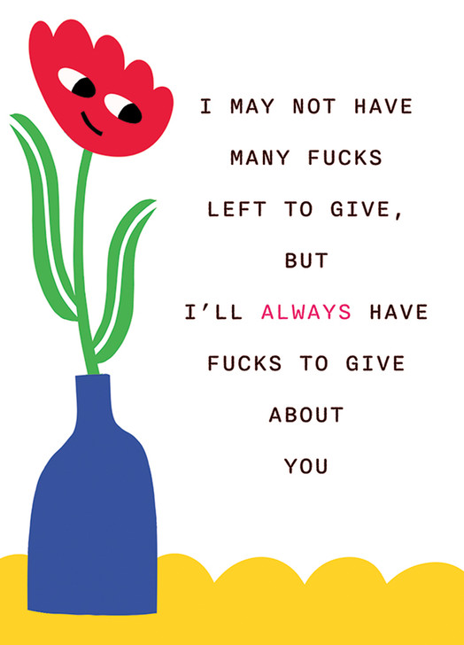 Not Many | Birthday Card | J&M MARTINEZ