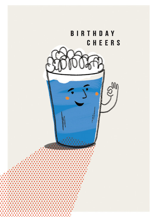 Pint Glass | Birthday Card | PAPERLINK