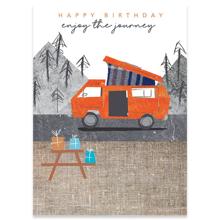 Camper | Birthday Greeting Card | CARTE