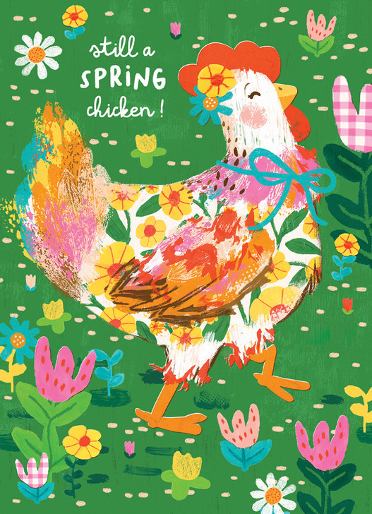 Spring Chicken | Birthday Card | CARTE
