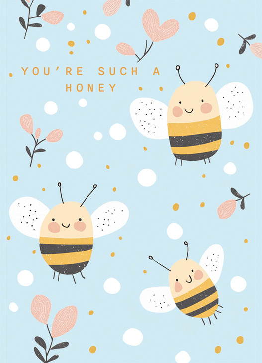 Such A Honey | Thank You Card | J&M MARTINEZ
