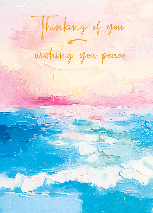 Sunrise | Sympathy Card | J&M MARTINEZ