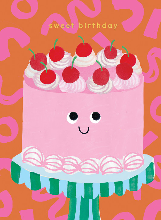 Sweet Birthday | Birthday Card | CARTE