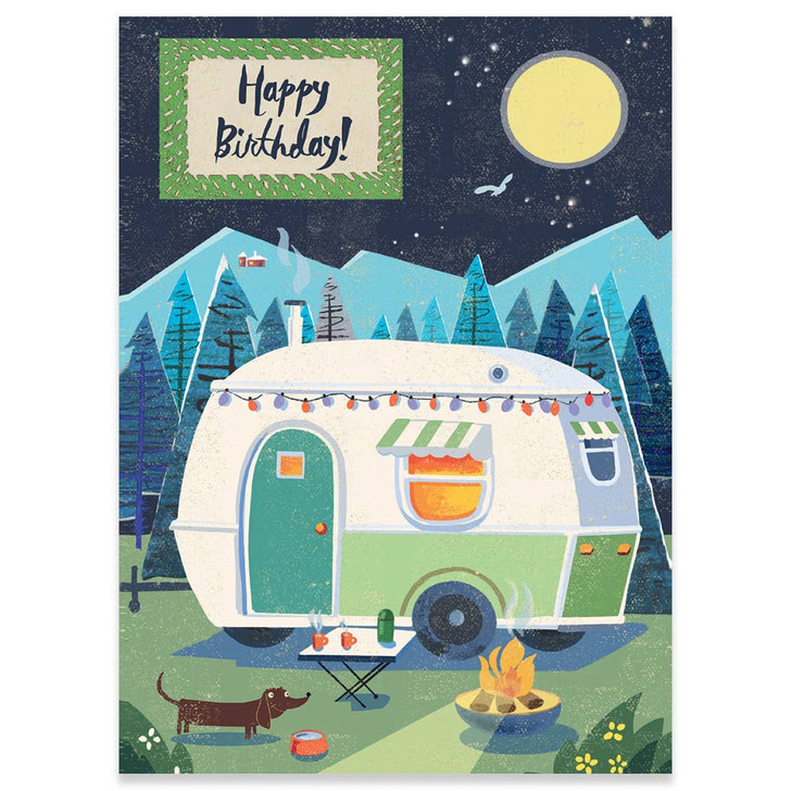 Campfire | Birthday Greeting Card | CARTE