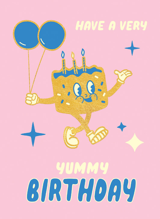 Toonies Cake | Birthday Card | 1973