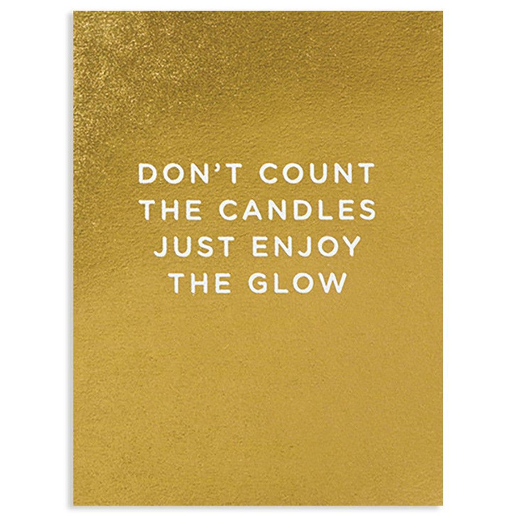 Candles | Birthday Greeting Card | LAGOM