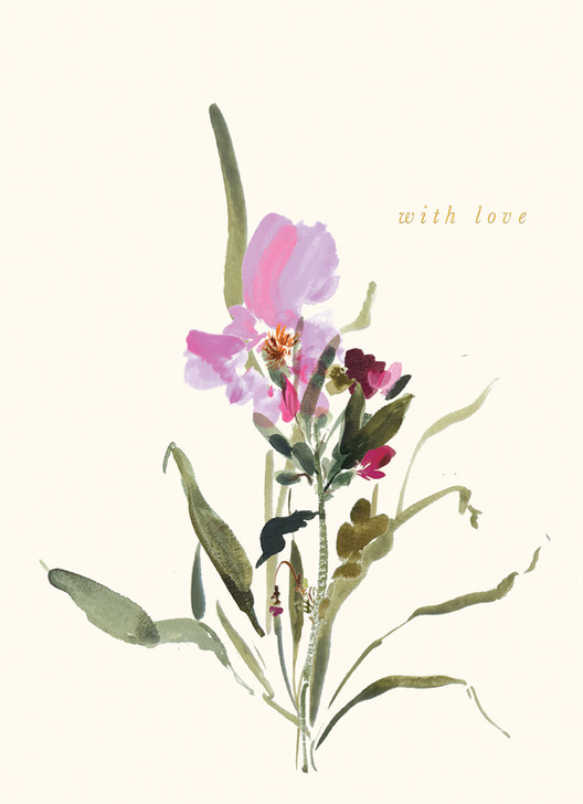 With Love | Sympathy Card | CARTE