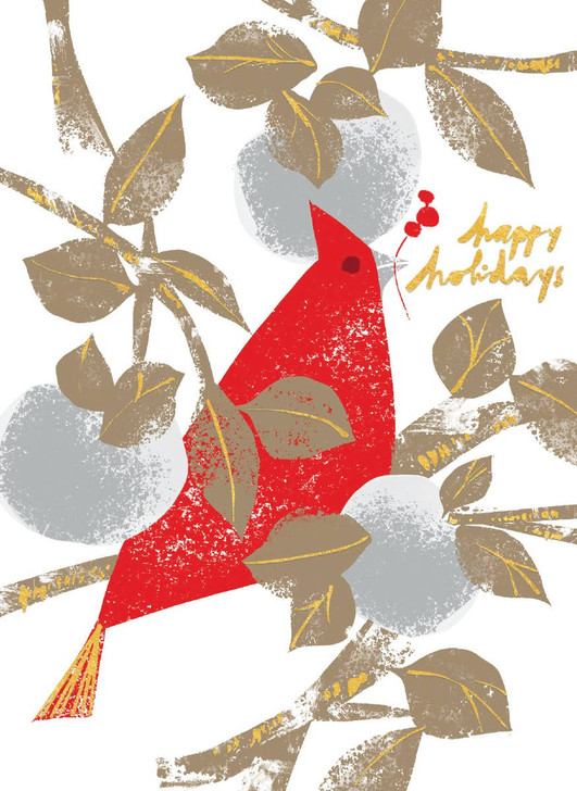 [BOXED SET] Cardinal | Holiday Greeting Cards | CARTE