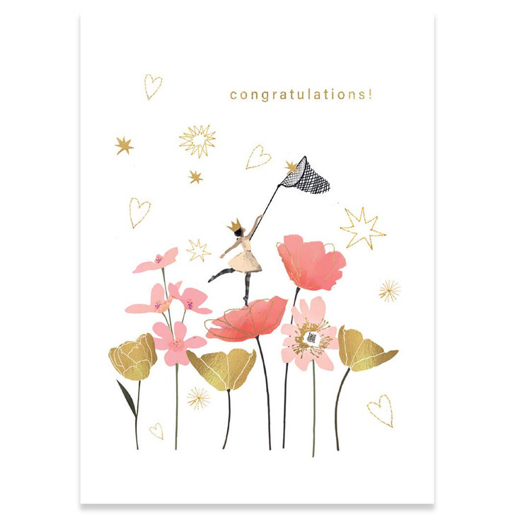 Catching Stars | Congratulations Greeting Card | CARTE