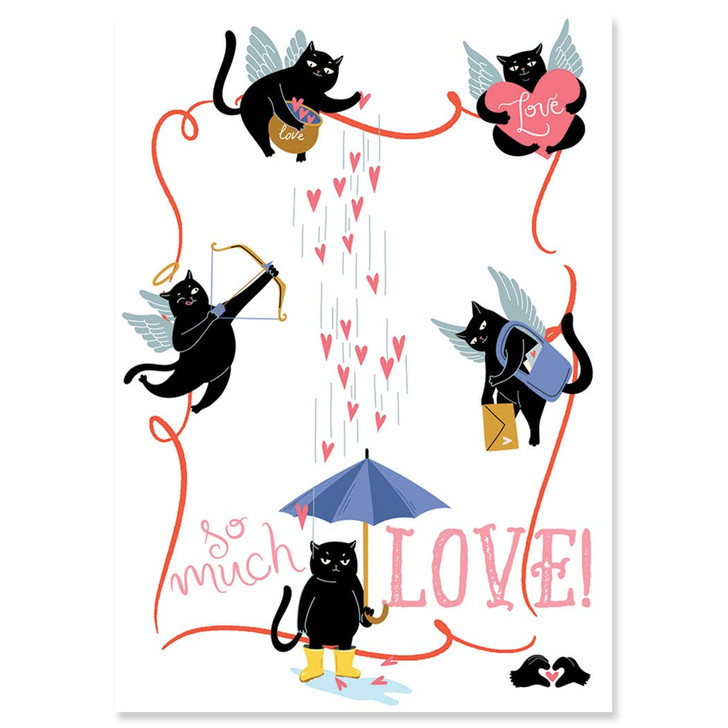 Catty | Valentine's Day Greeting Card | J&M MARTINEZ