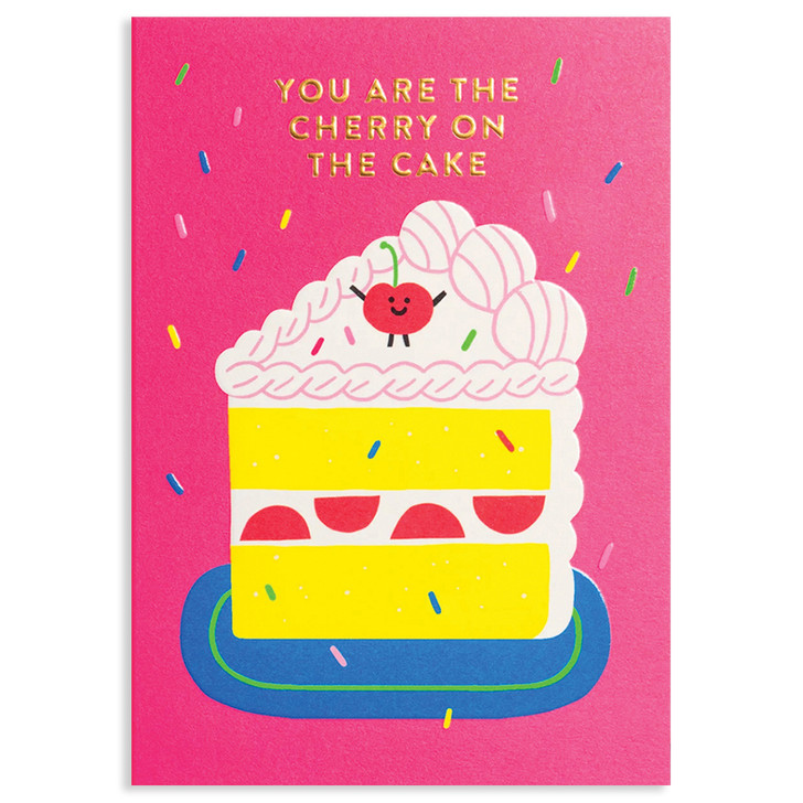 Cherry | Birthday Greeting Card | LAGOM