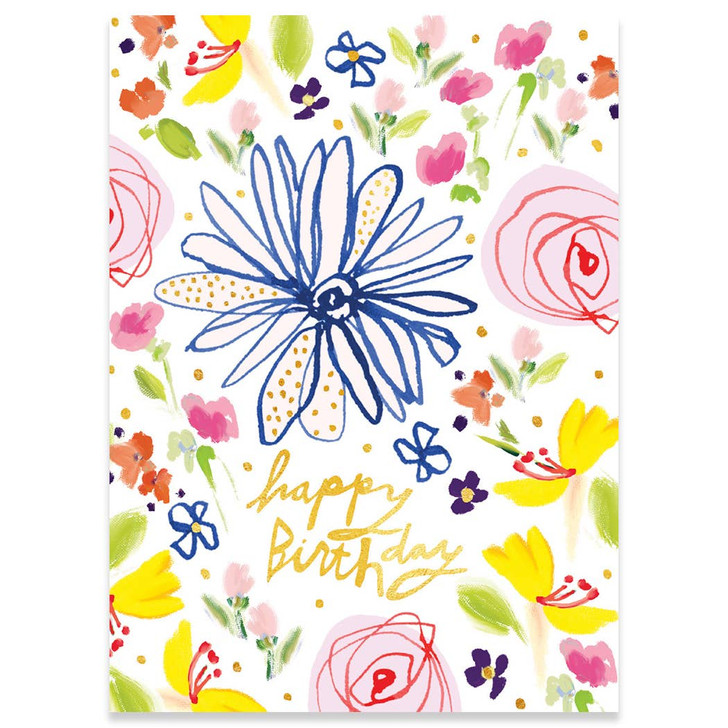 Chit Chat Daisy | Birthday Greeting Card | CARTE