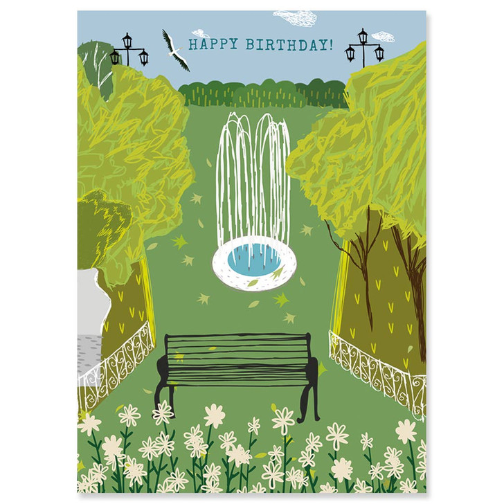 City Park | Birthday Greeting Card | J&M MARTINEZ