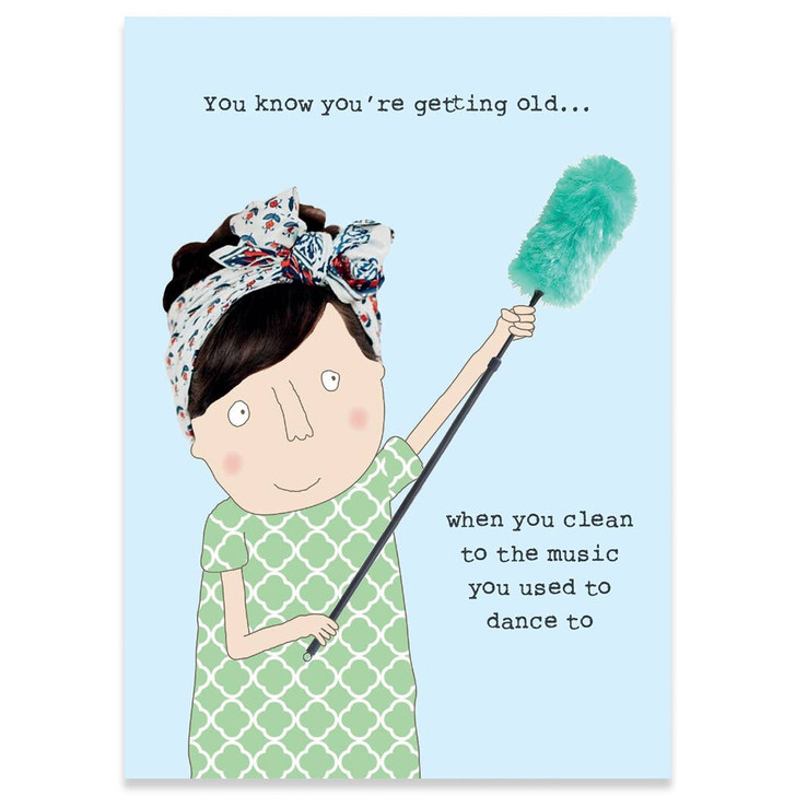 Clean | Birthday Greeting Card | ROSIE MADE A THING