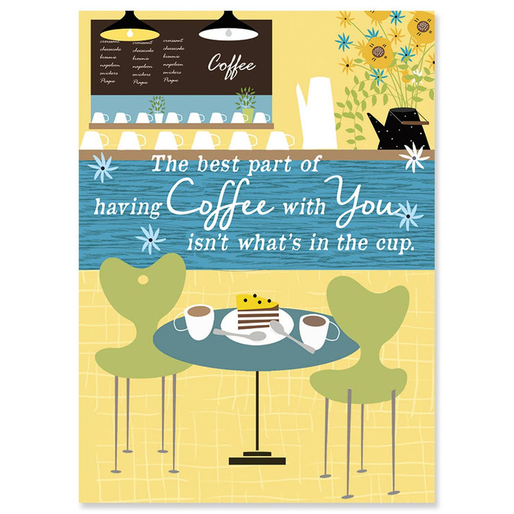 Coffee | Birthday Greeting Card | J&M MARTINEZ (BD05025)