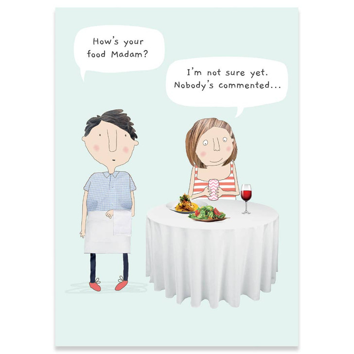 Comments | Birthday Greeting Card | ROSIE MADE A THING