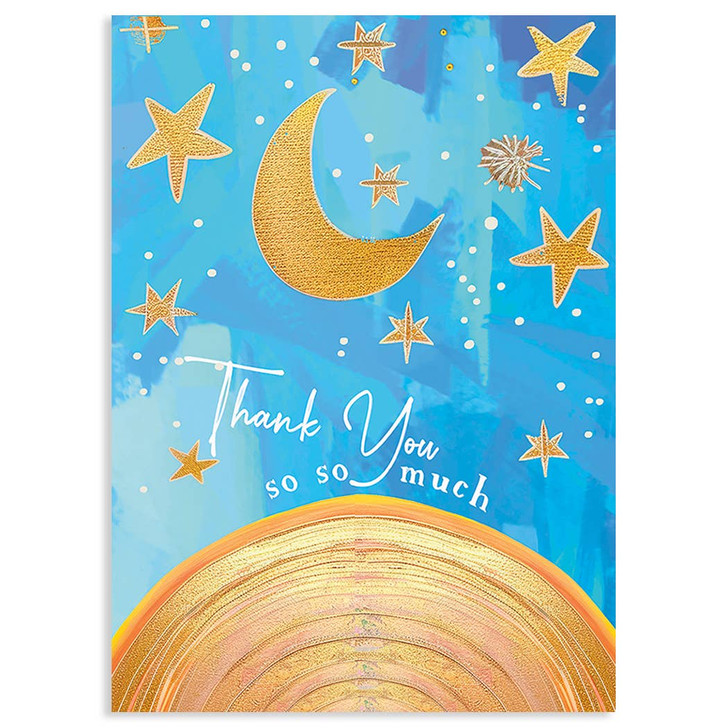 Cosmic | Thank You Greeting Card | J&M MARTINEZ