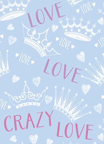 Crazy Love | Anniversary Greeting Card | J&M MARTINEZ