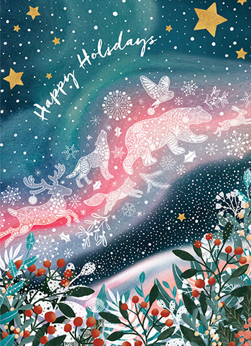 [BOXED SET] Creatures Of The North | Holiday Greeting Cards | CARTE