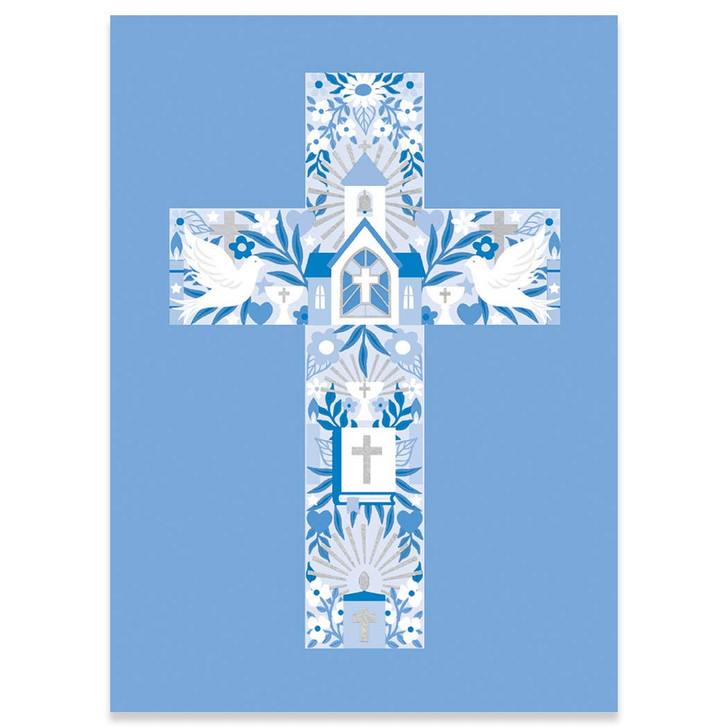 Cross | Religious Greeting Card | CARTE