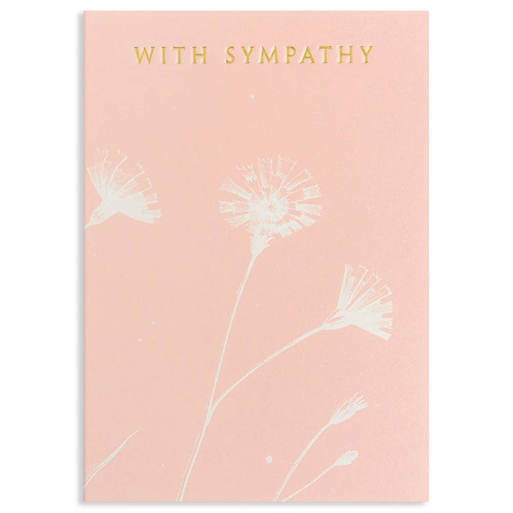Dandelion | Sympathy Greeting Card | LAGOM