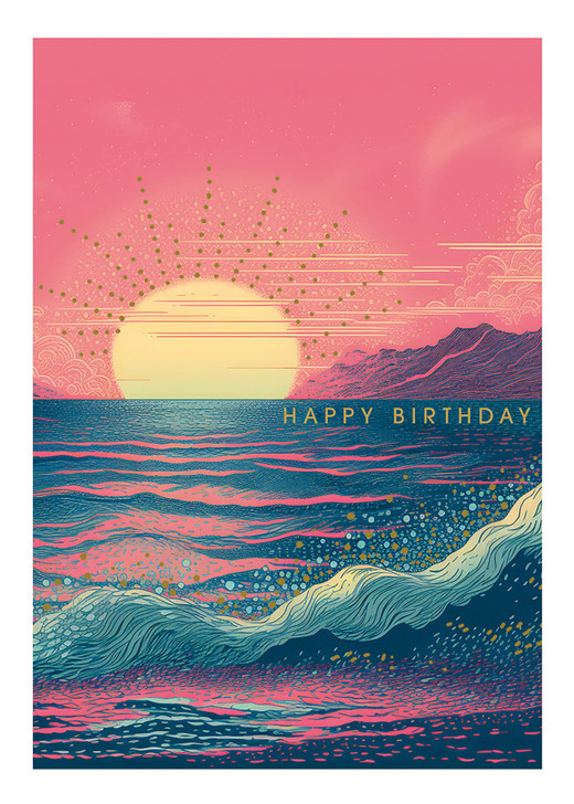 Dawn | Birthday Greeting Card | LOLA