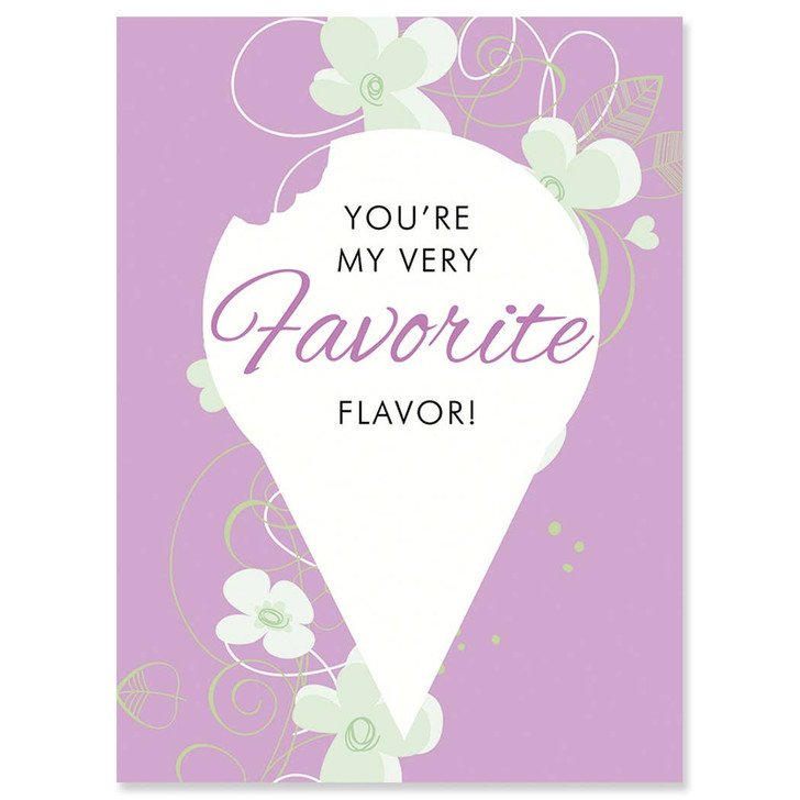 Dazzle Flavor | Birthday Greeting Card | J&M MARTINEZ