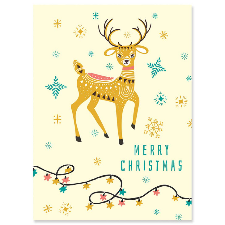 Deer | Holiday Greeting Card | J&M MARTINEZ