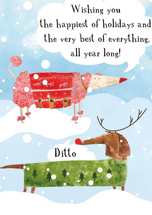 [BOXED SET] Ditto | Holiday Greeting Cards | J&M MARTINEZ