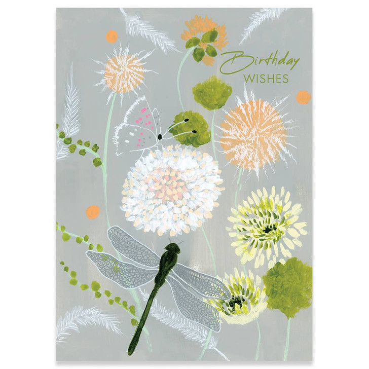 Dragonfly | Birthday Greeting Card | CARTE