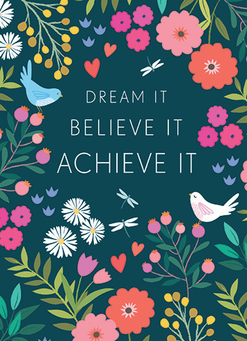 Dream It | Graduation Greeting Card | CARTE