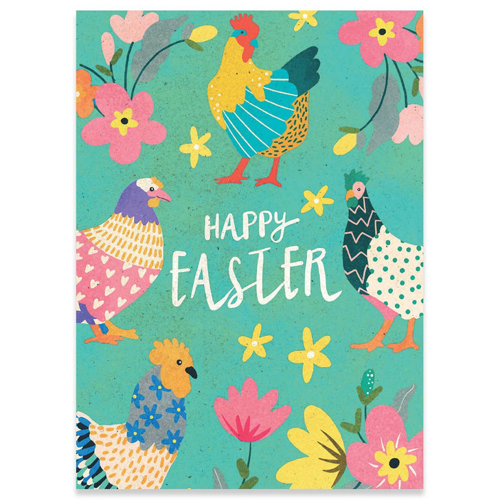 Easter Chicks | Easter Greeting Card | CARTE