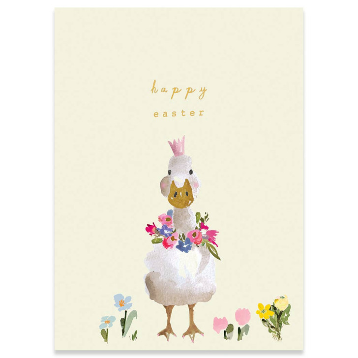 Easter Ducky | Easter Greeting Card | CARTE