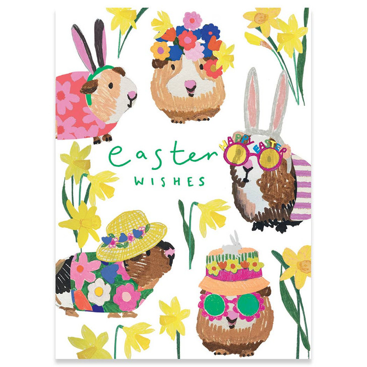Easter Guineas | Easter Greeting Card | CARTE