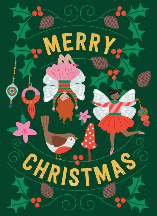 [BOXED SET] Fairy Dancing | Holiday Greeting Cards | CARTE