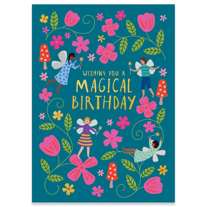 Fairy Garden | Birthday Greeting Card | CARTE