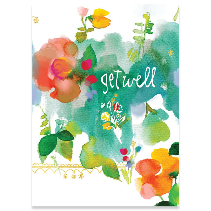 Fauve Get Well | Get Well Greeting Card | CARTE