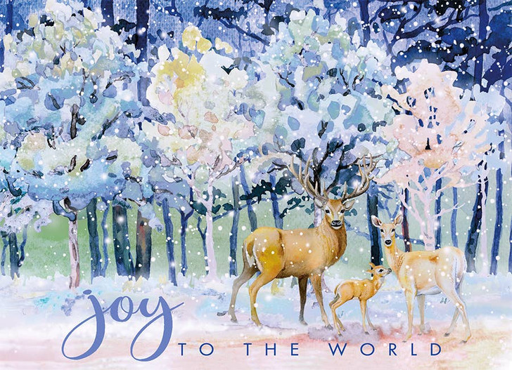 Fawn | Holiday Greeting Card | J&M MARTINEZ