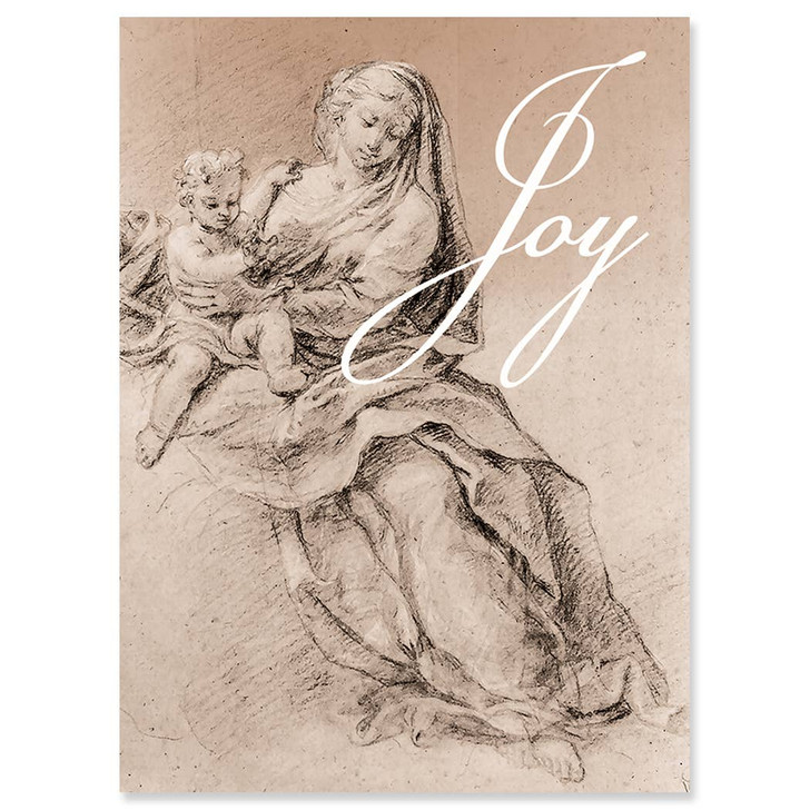 Firenze Madonna | Holiday Greeting Card | J&M MARTINEZ