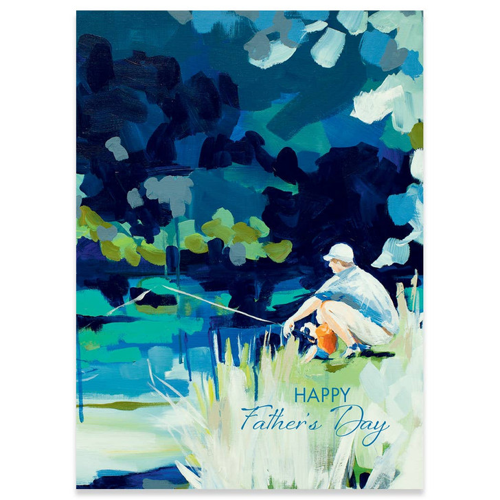 Fishing | Father's Day Greeting Card | CARTE