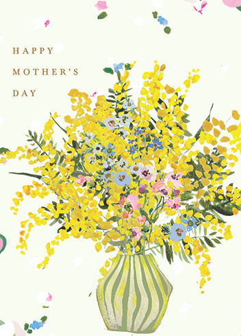 Forsythia | Mother's Day Greeting Card | CARTE