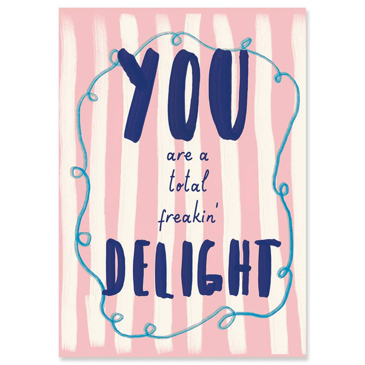 French Delight | Birthday Greeting Card | J&M MARTINEZ