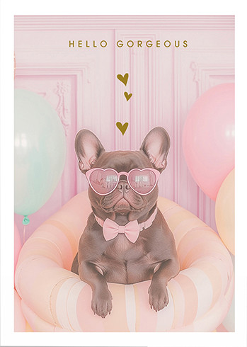 Frenchie | Valentine's Day Greeting Card | LOLA