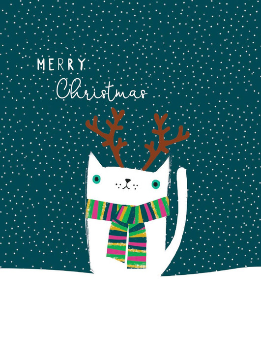 From The Cat | Holiday Greeting Card | CARTE