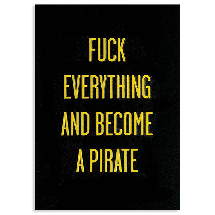 Fuck Everything | Any Occasion Greeting Card | LAGOM