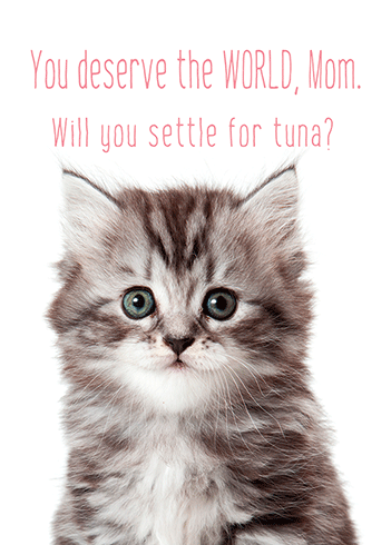 Fur Mom | Mother's Day Greeting Card | J&M MARTINEZ